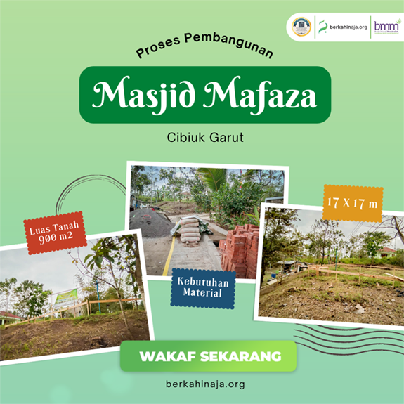 Tahap Awal Pembangunan Masjid Mafaza